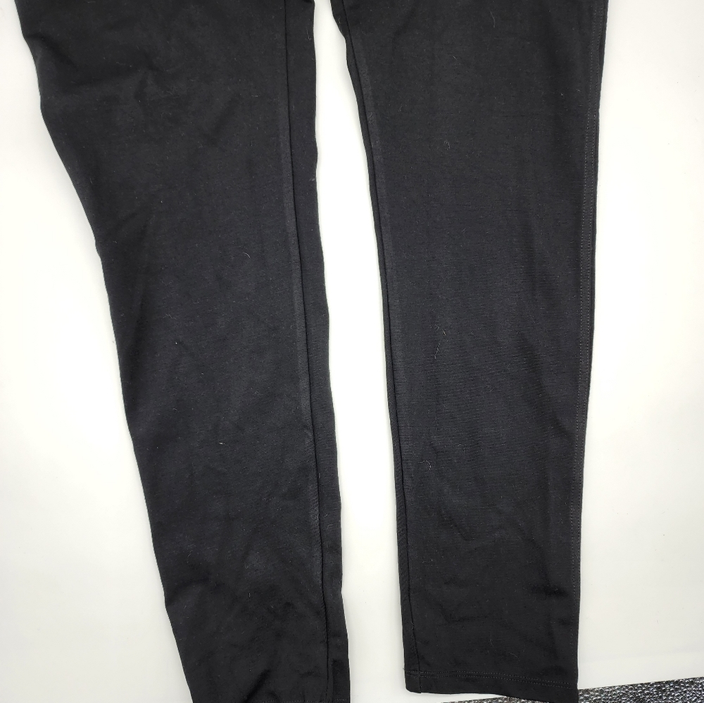 NWT Aus14 Glassons Black Skinny Straight Leg Trousers Pants - Picture 10 of 15
